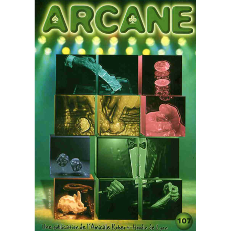 Arcane n°107 juillet 2002