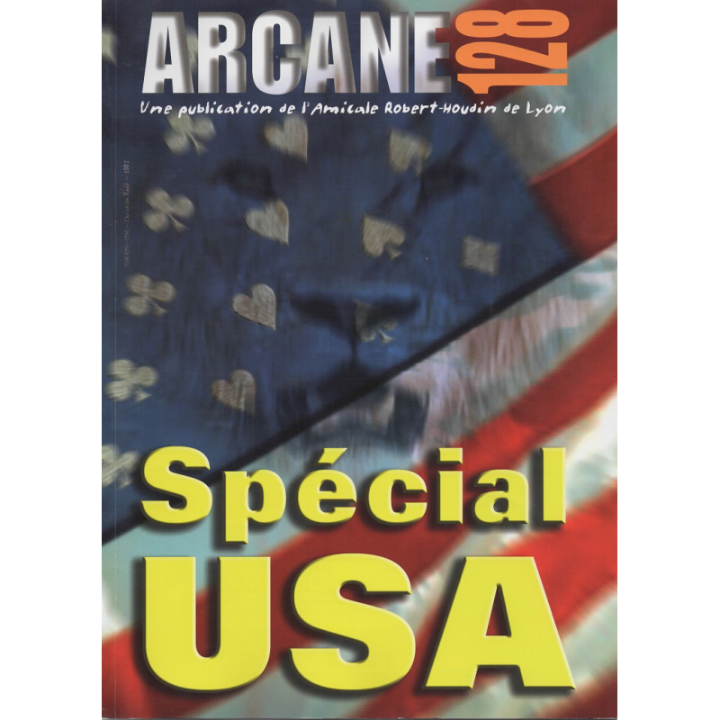 Arcane n°128 octobre 2007 Spécial USA