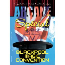 Arcane n°136 octobre 2009 Spécial Blackpool Magic Convention