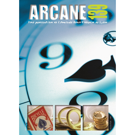 Arcane n°139 juillet 2010