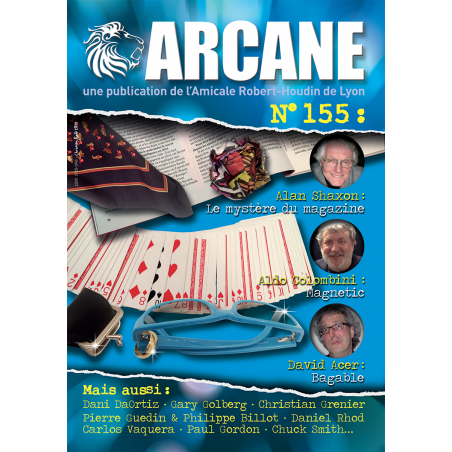 Arcane n°155 juillet 2014