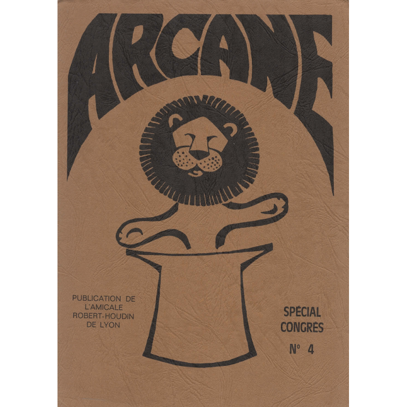 Arcane n°4 octobre 1976