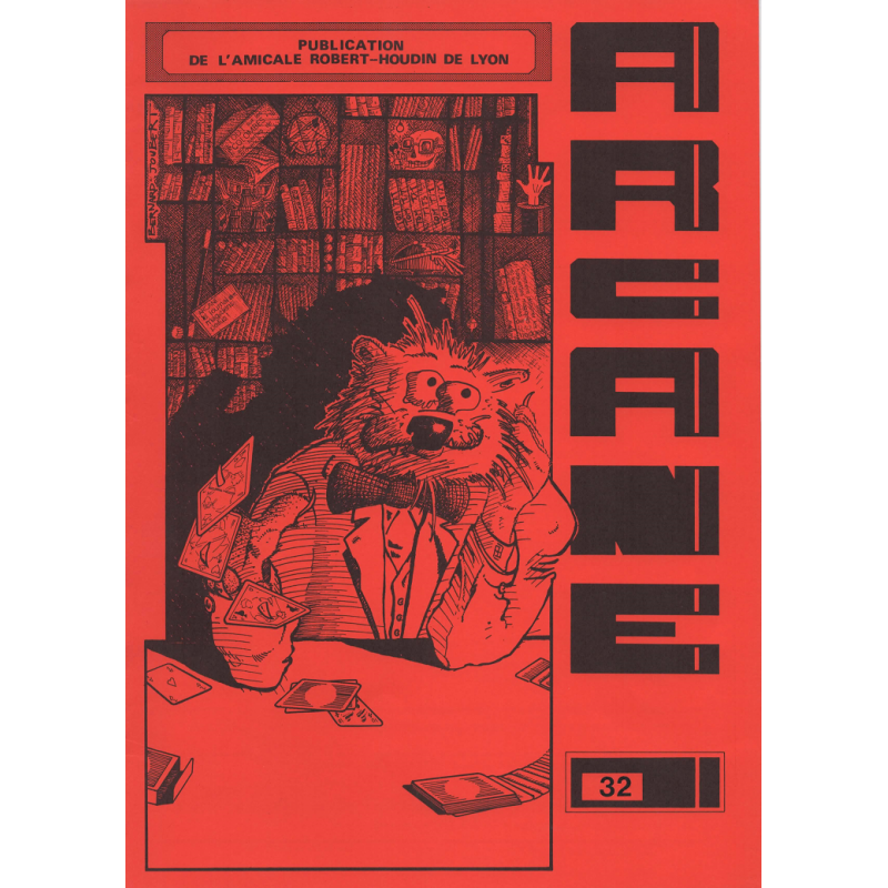 Arcane n°32 octobre 1983