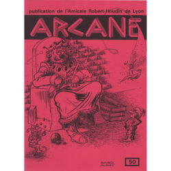 Arcane n°50 avril 1988