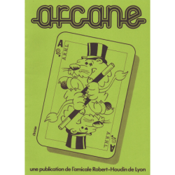 Arcane n°52 octobre 1988...