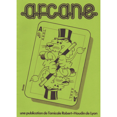 Arcane n°52 octobre 1988 Spécial Cartes