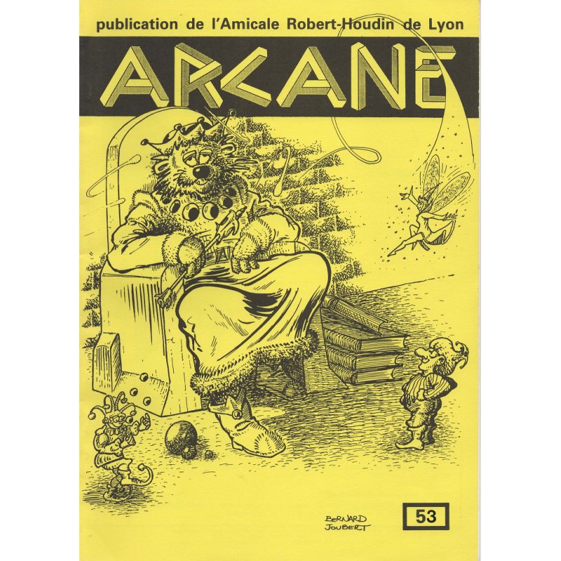 Arcane n°53 janvier 1989