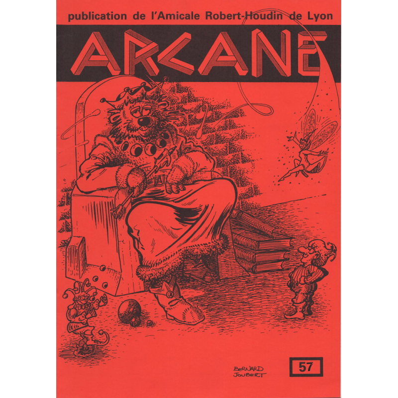 Arcane n°57 janvier 1990