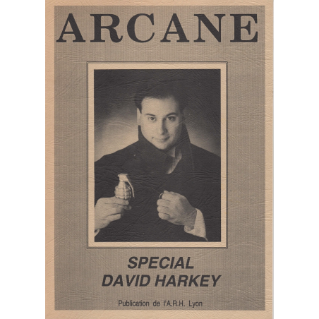 Arcane n°60 octobre 1990 Spécial David Harkey