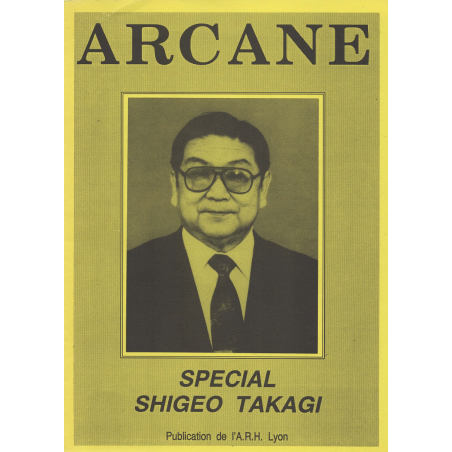 Arcane n°64 octobre 1991 Spécial Shigeo Takagi