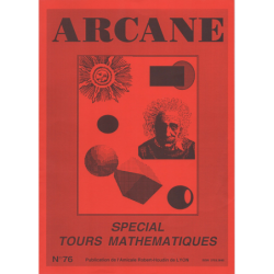 Arcane n°76 octobre 1994 Spécial Tours Mathématiques