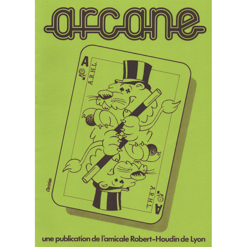 Arcane n°82 avril 1996 Spécial Jon Racherbaumer II
