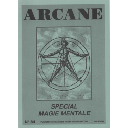 Arcane n°84 octobre 1996 Spécial Magie mentale