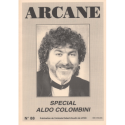 Arcane n°88 octobre 1997 Spécial Aldo Colombini